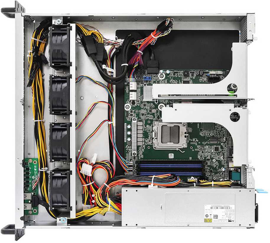 ASRock ASRock Barebone 2U Single Sockel AM5 2U1G-B650