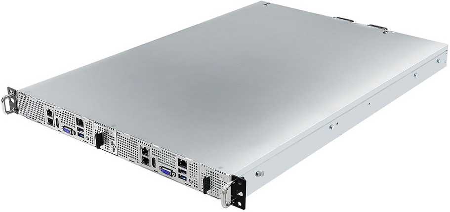 ASRock Barebone serveris 1U vieno lizdo AM5 1U2N2G-AM5/2T