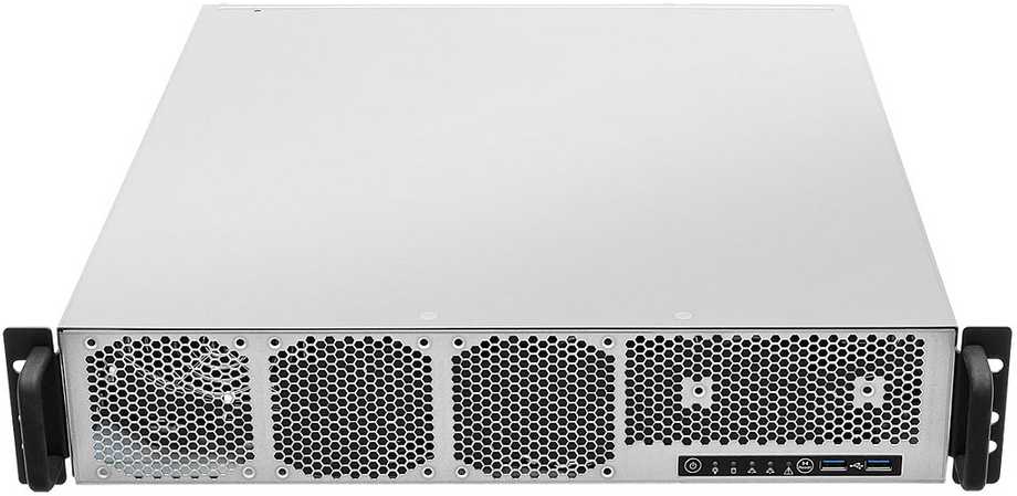 ASRock Barebone serveris 2U vieno lizdo AM5 2U1G-B650/AQUA