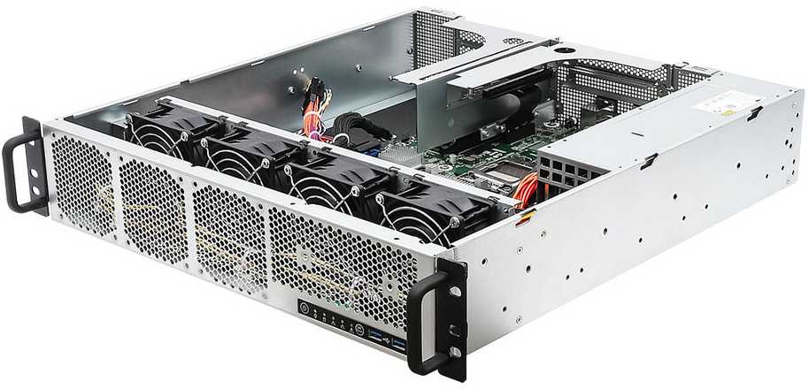 ASRock ASRock Barebone 2U Single Sockel AM5 2U1G-B650
