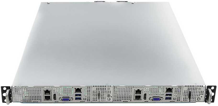 ASRock Barebone serveris 1U vieno lizdo AM5 1U2N2G-AM5/2T