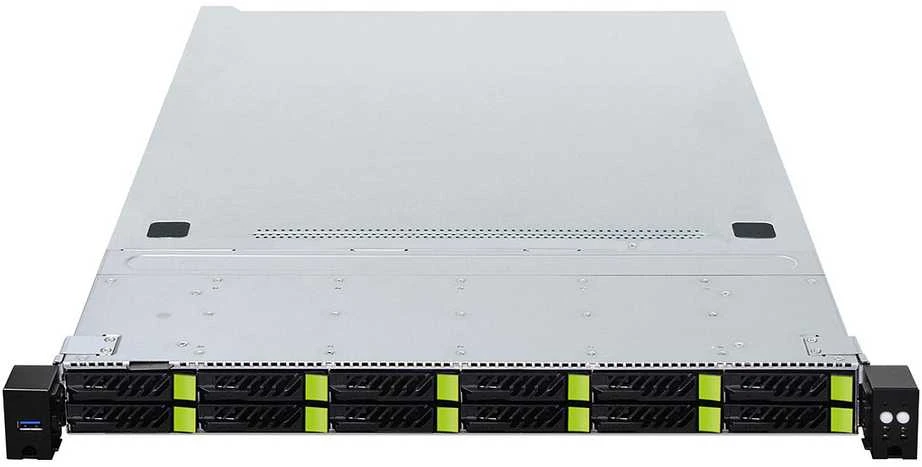Serwer ASRock ASRock Barebone 1U Single Sockel SP5 1U12E-GENOA/2L2T