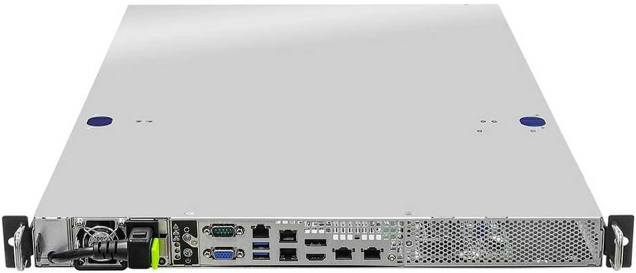 ASRock „Barebone“ serveris, 1U, vieno lizdo, 1700 MHz, 1U1G-W680/2L2T