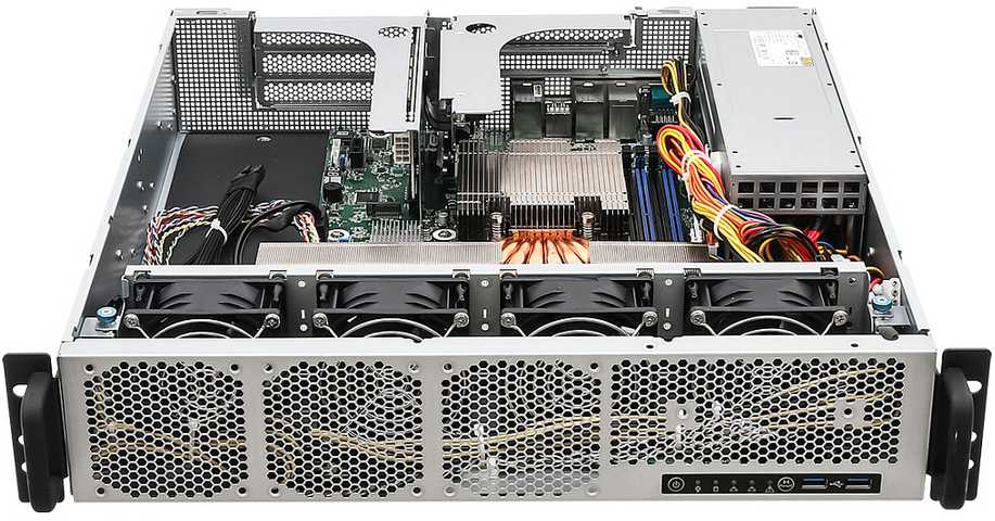 ASRock Barebone serveris su vienu lizdu AM5 2U1G-B650/EVAC