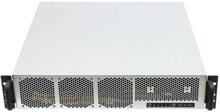 ASRock Barebone serveris su vienu lizdu AM5 2U1G-B650/EVAC