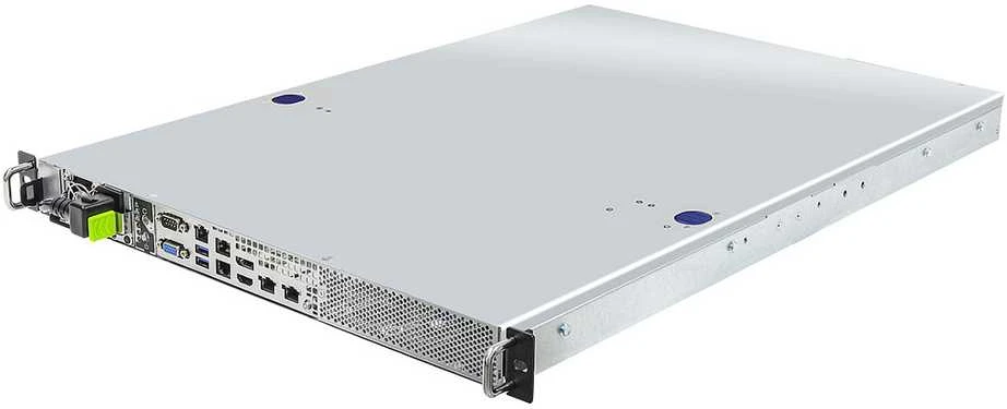 ASRock „Barebone“ serveris, 1U, vieno lizdo, 1700 MHz, 1U1G-W680/2L2T