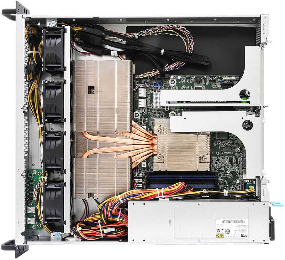 ASRock Barebone serveris su vienu lizdu AM5 2U1G-B650/EVAC