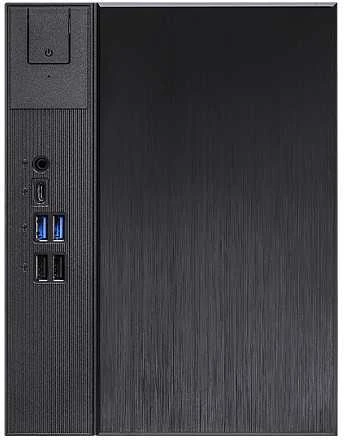 Asrock DeskMeet X600 Desktopas Juoda AMD X600 AM5 lizdas