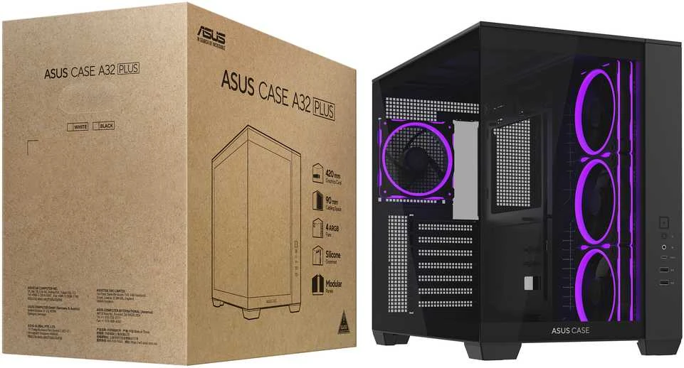 ASUS A32 PLUS Juodas