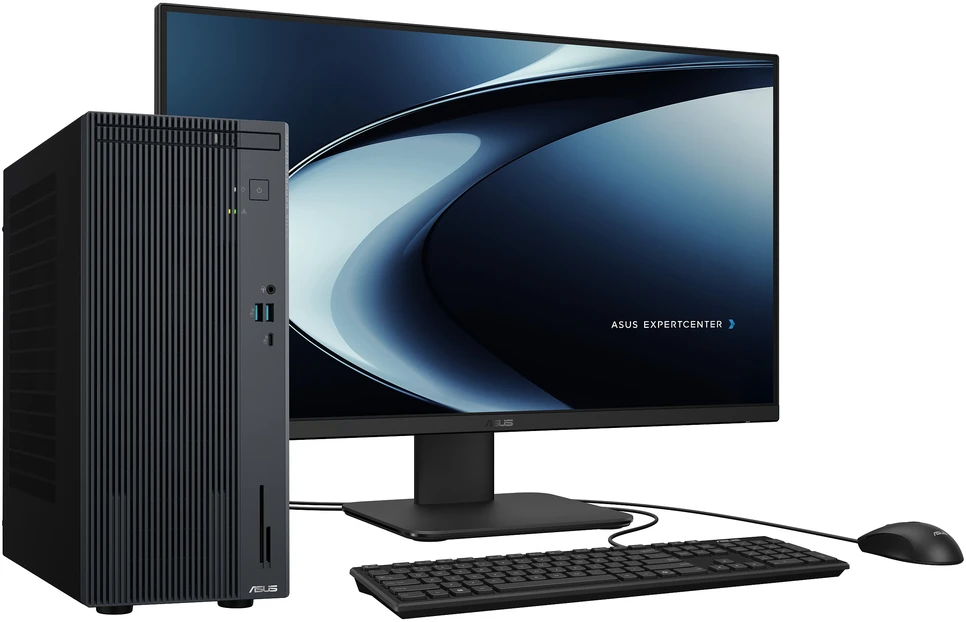 Stacionarus kompiuteris Komputer Asus ExpertCenter P500 Mini Tower P500MV-05210H1140 Intel Core 5 210H 16GB DDR5-SDRAM 512GB SSD Pilka (90PF05I1-M03DM0)