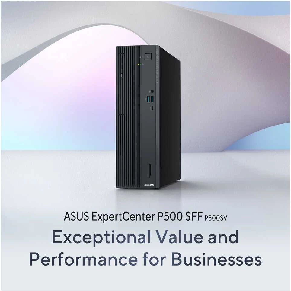 Stacionarus kompiuteris ASUS ExpertCenter P500 SFF P500SV-05210H009X Intel Core 5 210H 16 GB DDR5-SDRAM 512 GB SSD Windows 11 Pro PC Pilkas