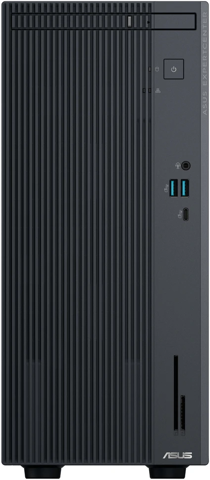 Stacionarus kompiuteris Komputer Asus ExpertCenter P500 P500MV-07240H129X Intel Core 7 240H 32GB DDR5 1TB SSD Windows 11 Pro Mini Tower Pilka (90PF05I1-M03W00)