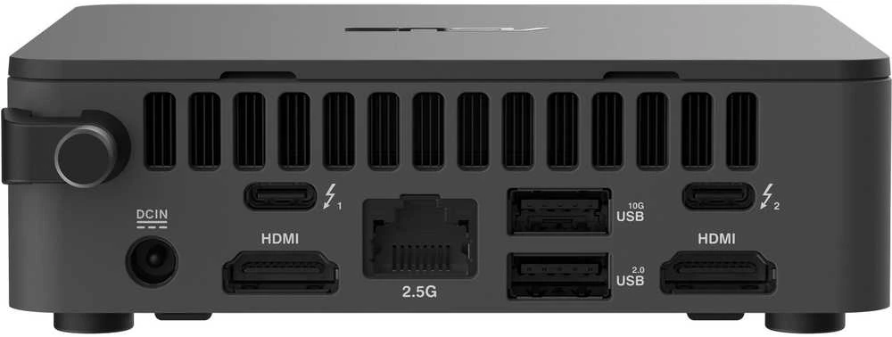 ASUS RNUC12WSKI500002I Barebone Intel Core i5-1240P rinkinys L6 EU laidas