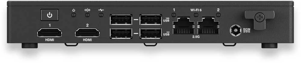 ASUS NUC 13 Rugged BNUC13BRKP200B02I Juodas N50