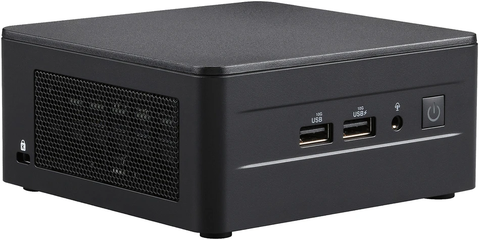 ASUS NUC 13 PRO RNUC13L3HV700000I kompiuteris (RPL-P 28W vPro (i7-1370P), be RAM, be saugyklos, integruotas VGA, be OS, be laido, rinkinys)