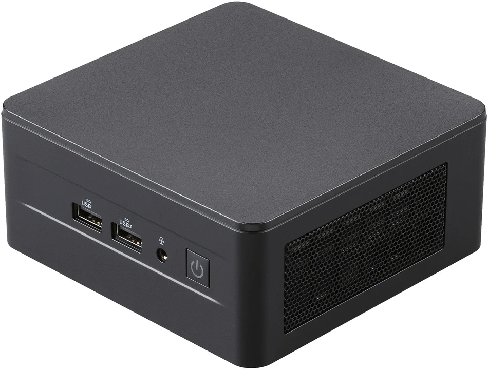 ASUS NUC 13 PRO RNUC13L3HV700000I kompiuteris (RPL-P 28W vPro (i7-1370P), be RAM, be saugyklos, integruotas VGA, be OS, be laido, rinkinys)