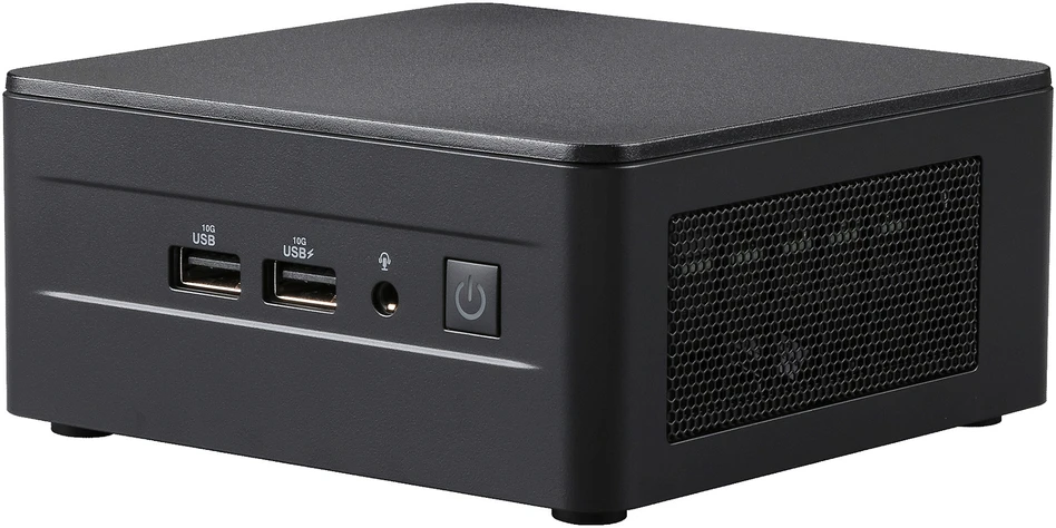 ASUS NUC 13 PRO RNUC13L3HV700000I kompiuteris (RPL-P 28W vPro (i7-1370P), be RAM, be saugyklos, integruotas VGA, be OS, be laido, rinkinys)