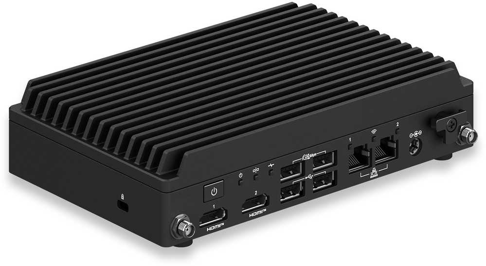 SKAIČIAVIMO RINKINYS ATOM-X7425E / BNUC13BRFA400B02I ASUS