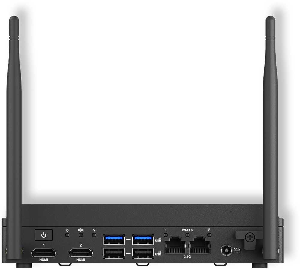 SKAIČIAVIMO RINKINYS ATOM-X7425E / BNUC13BRFA400B02I ASUS