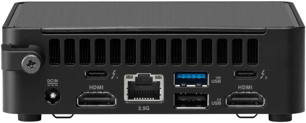 ASUS RNUC14RVKI300002I Barebone Intel Core 3 100U Slim Kit L6 EU laidas