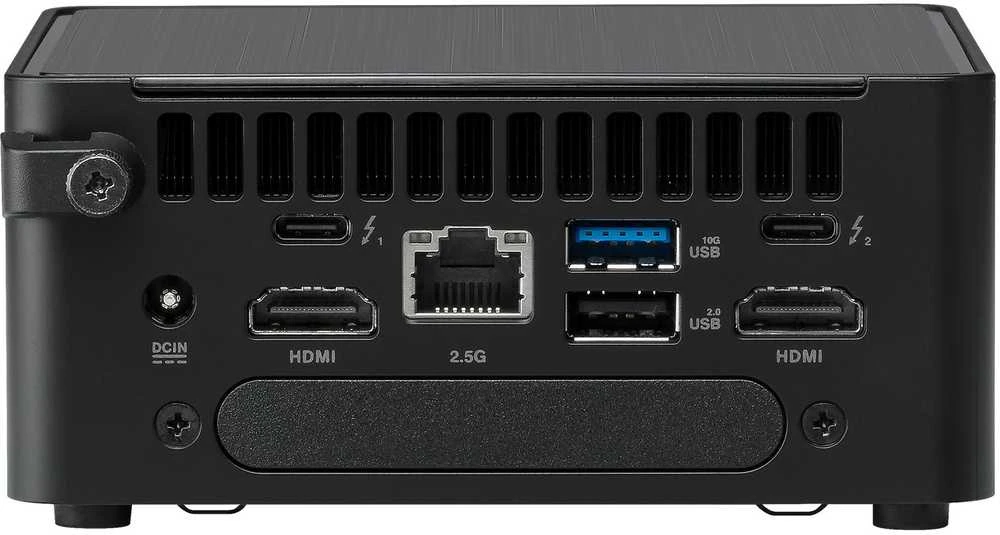 ASUS RNUC14RVHI300000I Barebone Intel Core 3 100U Tall Kit L6 be laido