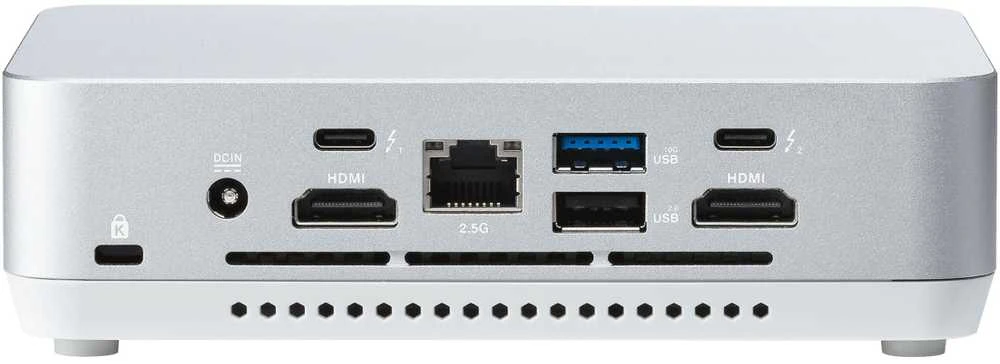 ASUS NUC GEN14 Pro+ Revel+ Canyon U7 RNUC14RVSU700000I be laido