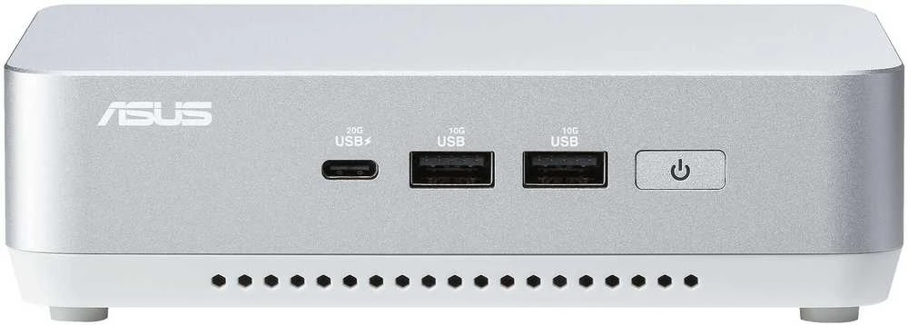 ASUS NUC 14pro+/RNUC14RVSU700002I/Intel Ultra 7 155H/Intel Arc grafika/4xUSB/M.2 22x80 NVMe; 22x42 NVMe/2,5Gbe LAN/2xHDMI/2x Thunderbolt 4 (USB-C+DP)/be saugyklos/be RAM/AX211.D2WG.NV/be OS/EU Cord/Kit(L6)/EAN:4711387496725