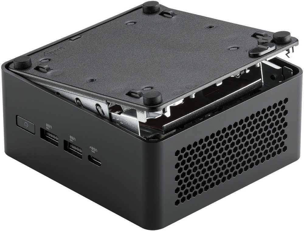 ASUS RNUC14RVHU700000I Barebone Intel Core Ultra 7 155H Tall Kit L6 be laido