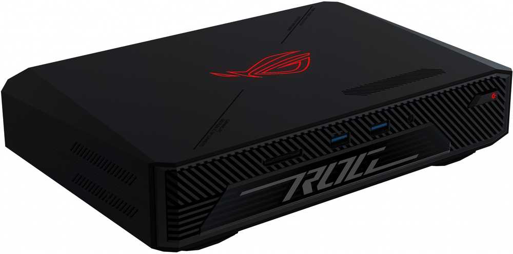 ASUS ROG NUC 14 RNUC14SRKU7168A2I Intel Core Ultra 7 155H 16 GB DDR5-SDRAM 512 GB SSD NVIDIA GeForce RTX 4060 Windows 11 Home Mini PC Juodas