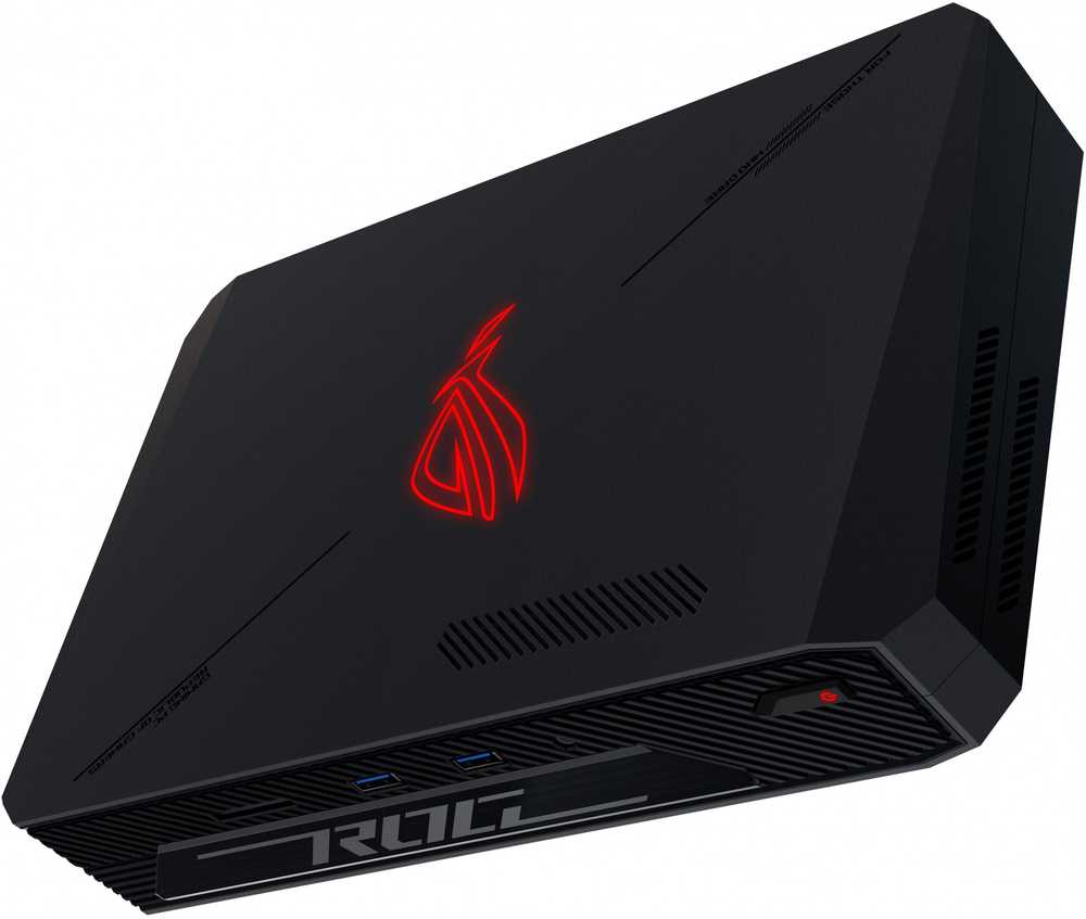 ASUS ROG NUC 14 RNUC14SRKU7168A2I Intel Core Ultra 7 155H 16 GB DDR5-SDRAM 512 GB SSD NVIDIA GeForce RTX 4060 Windows 11 Home Mini PC Juodas