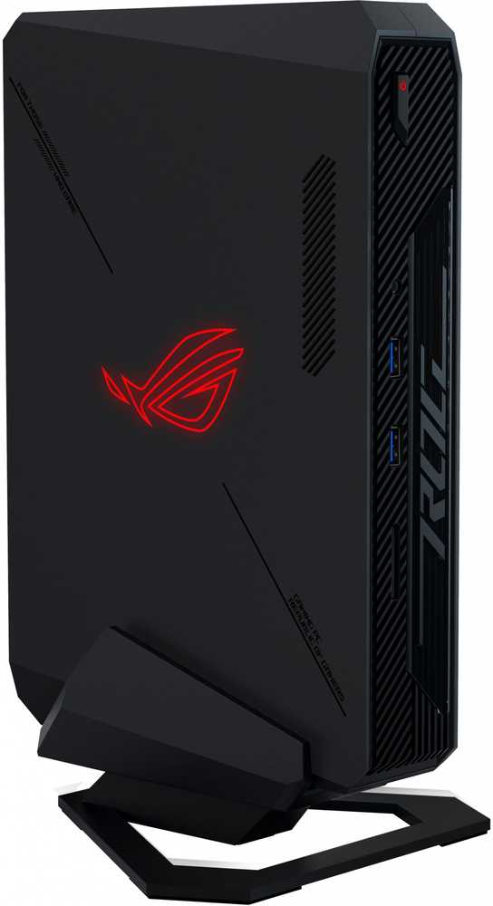 ASUS ROG NUC 14 RNUC14SRKU7168A2I Intel Core Ultra 7 155H 16 GB DDR5-SDRAM 512 GB SSD NVIDIA GeForce RTX 4060 Windows 11 Home Mini PC Juodas