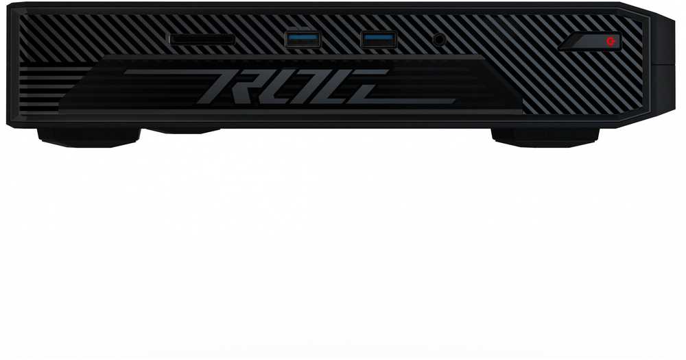 ASUS ROG NUC 14 RNUC14SRKU7168A2I Intel Core Ultra 7 155H 16 GB DDR5-SDRAM 512 GB SSD NVIDIA GeForce RTX 4060 Windows 11 Home Mini PC Juodas