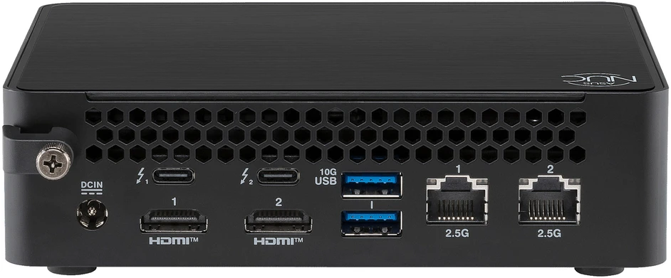 ASUS RNUC16GDKU560002 Barebone Intel Core Ultra 5 325 Kit L6 EU Cord
