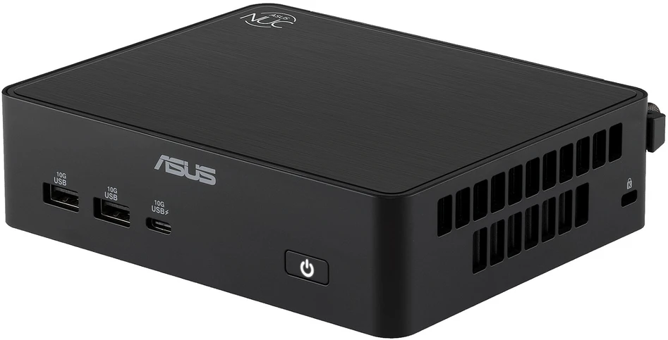 ASUS RNUC16GDKU560002 Barebone Intel Core Ultra 5 325 Kit L6 EU Cord