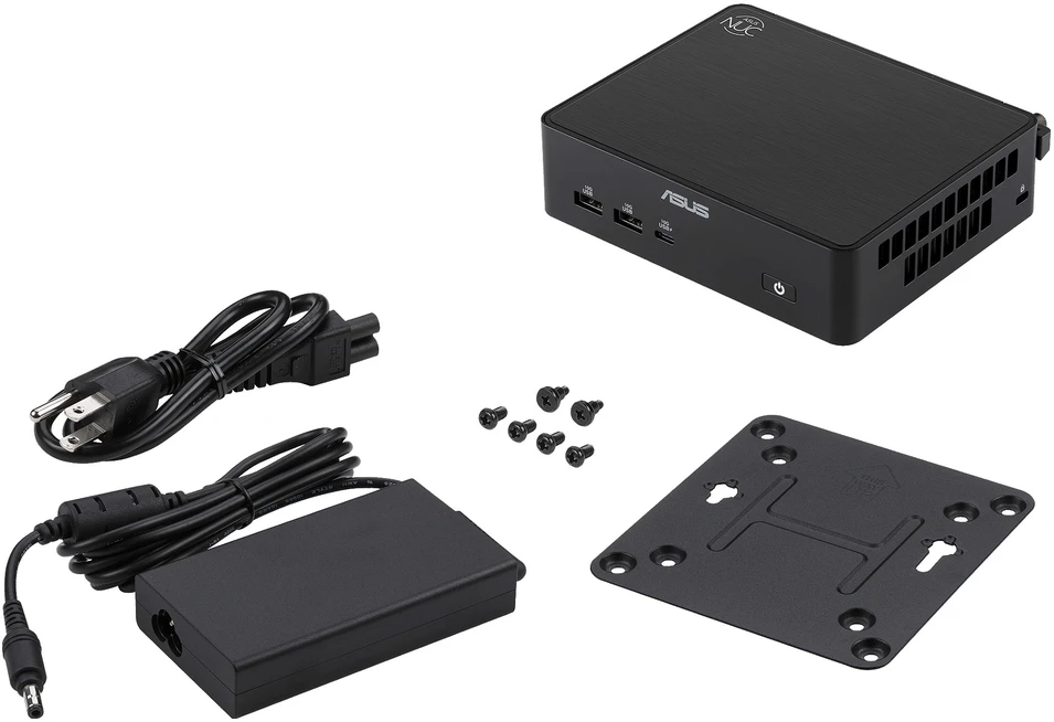 ASUS RNUC16GDKU560002 Barebone Intel Core Ultra 5 325 Kit L6 EU Cord