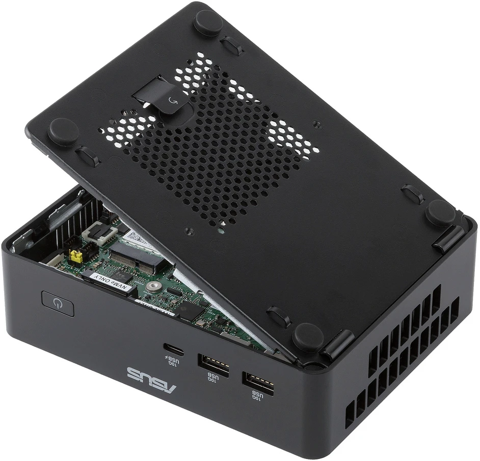 ASUS RNUC16GDKU560002 Barebone Intel Core Ultra 5 325 Kit L6 EU Cord