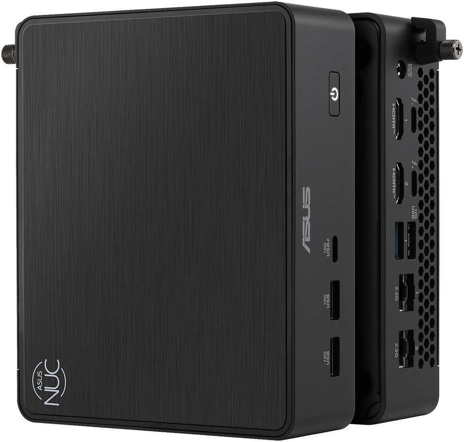 ASUS RNUC16GDKU560002 Barebone Intel Core Ultra 5 325 Kit L6 EU Cord