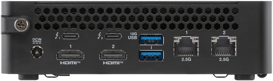 ASUS RNUC16GDKU560002 Barebone Intel Core Ultra 5 325 Kit L6 EU Cord