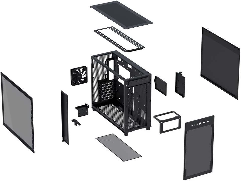 ASUS PRIME AP303 TG Juodas Midi Tower