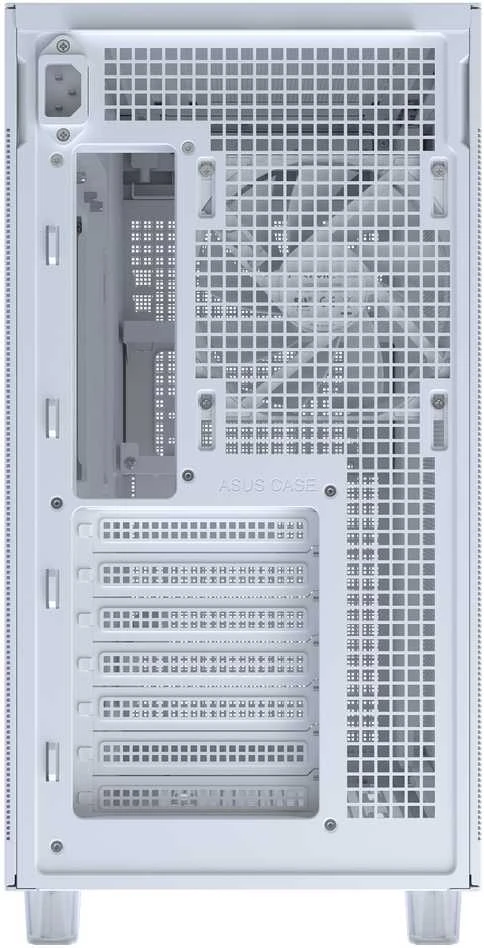 ASUS PRIME AP303 TG Baltas Midi Tower