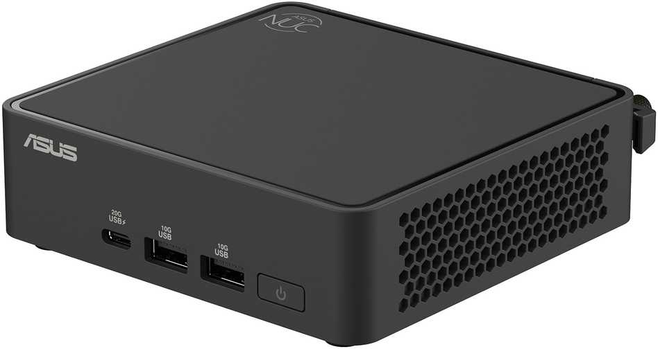 ASUS NUC RNUC15CRKU5063C2, Intel Core Ultra 5, 225H, 16 GB, 512 GB, Windows 11 Pro, 64 bitų