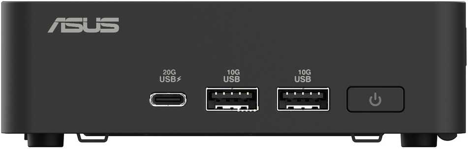 ASUS NUC RNUC15CRKU5063C2, Intel Core Ultra 5, 225H, 16 GB, 512 GB, Windows 11 Pro, 64 bitų