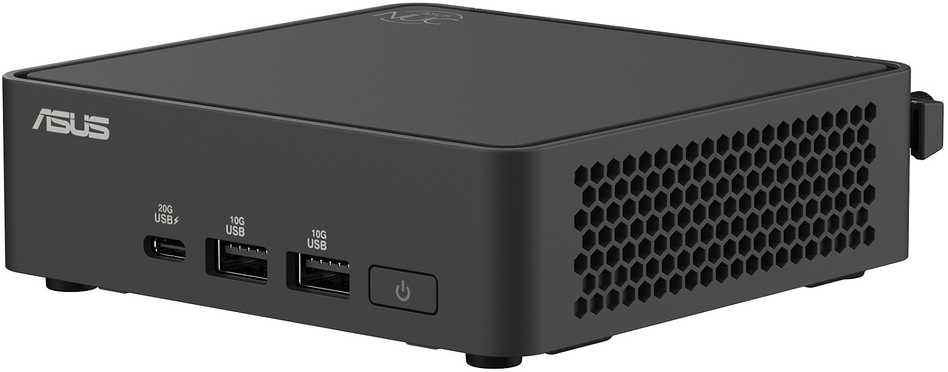 ASUS NUC RNUC15CRKU5063C2, Intel Core Ultra 5, 225H, 16 GB, 512 GB, Windows 11 Pro, 64 bitų