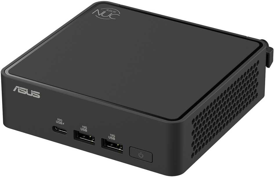 ASUS NUC RNUC15CRKU5063C2, Intel Core Ultra 5, 225H, 16 GB, 512 GB, Windows 11 Pro, 64 bitų