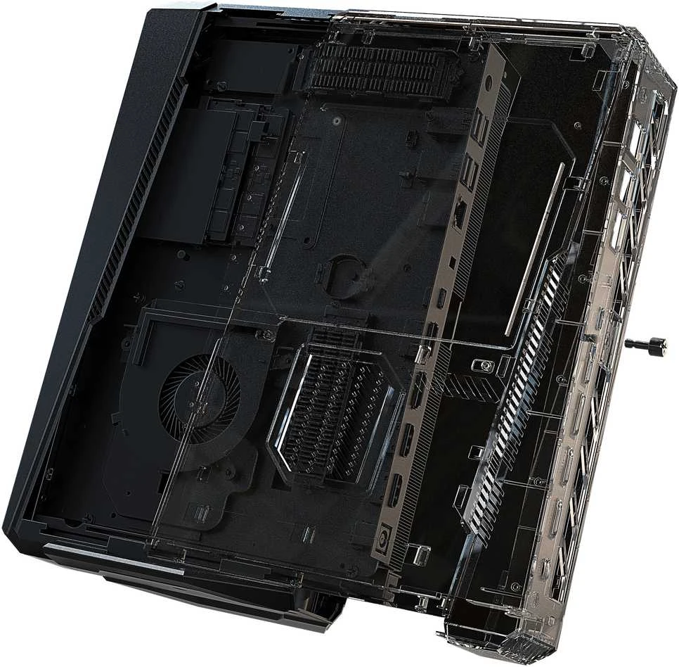 ASUS NUC 15 Performance Kit RNUC15JNK9X40002, Barebone - juodas, be operacinės sistemos