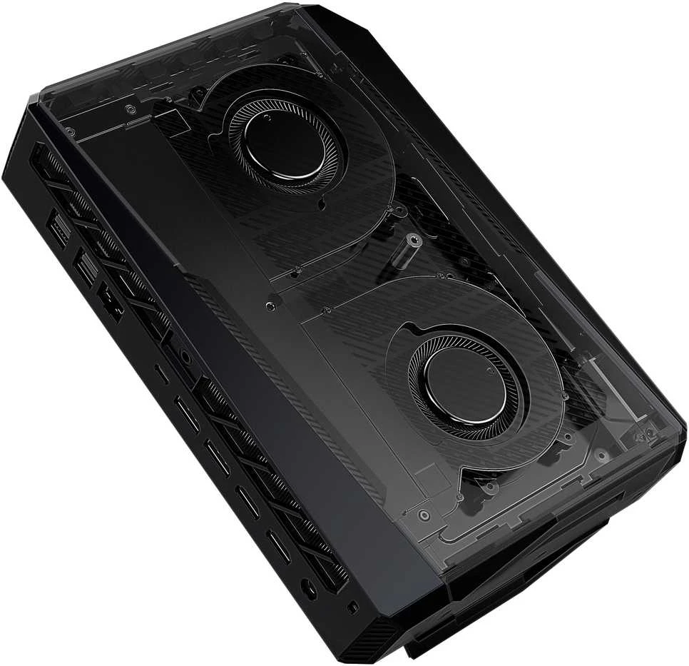 Kompiuteris Asus ROG NUC RNUC15JNK9X489A2 Intel Core Ultra 9 275HX 32 GB DDR5-SDRAM 1 TB SSD NVIDIA GeForce RTX 5070 Windows 11 Home Mini PC Juodas