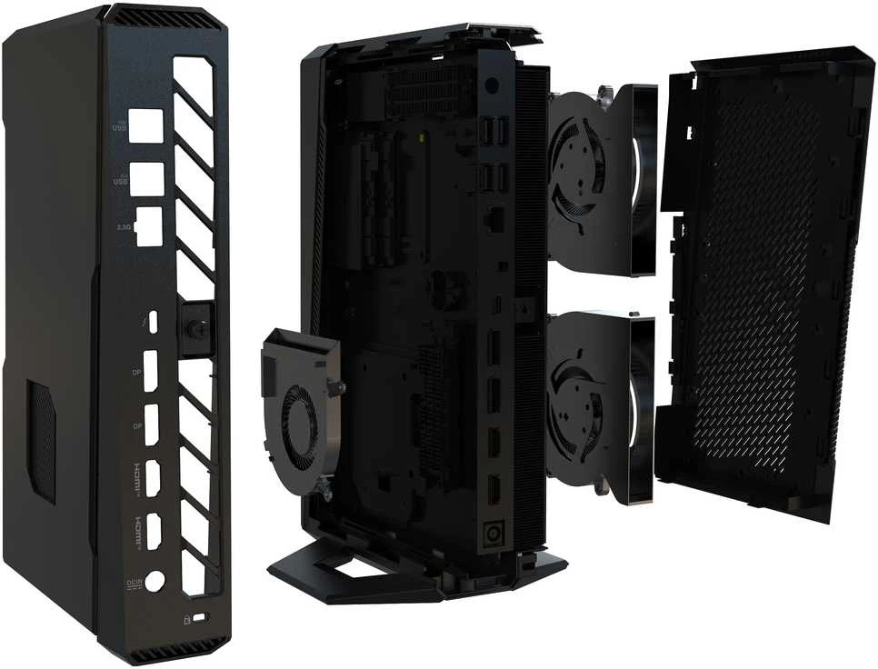 ASUS NUC 15 Performance Kit RNUC15JNK9X40002, Barebone - juodas, be operacinės sistemos