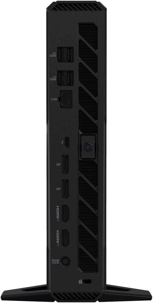 ASUS NUC 15 Performance Kit RNUC15JNK9X40002, Barebone - juodas, be operacinės sistemos