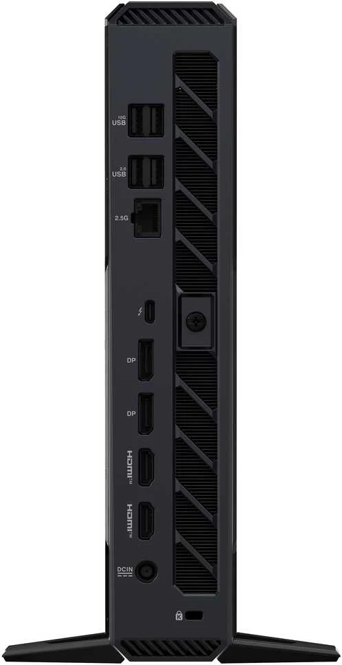 Kompiuteris Asus ROG NUC RNUC15JNK9X489A2 Intel Core Ultra 9 275HX 32 GB DDR5-SDRAM 1 TB SSD NVIDIA GeForce RTX 5070 Windows 11 Home Mini PC Juodas
