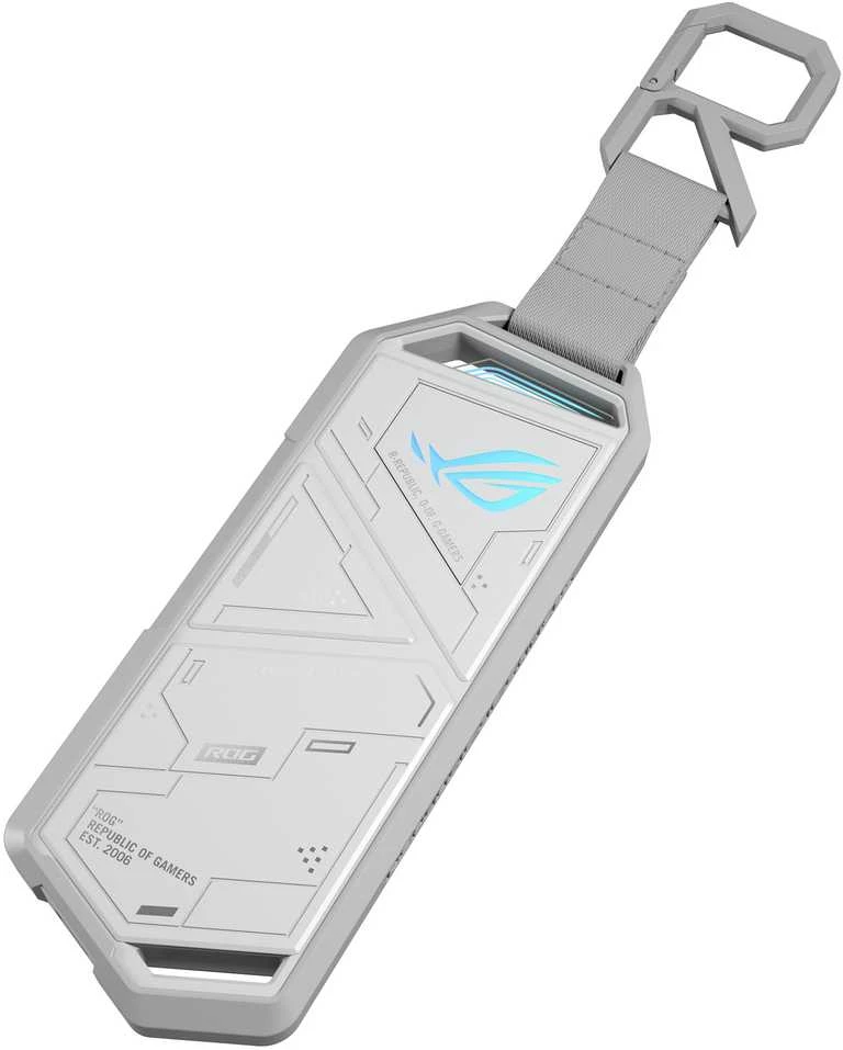 ASUS ROG Strix Arion Baltas Edition SSD korpusas M.2
